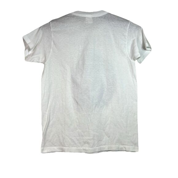 Vintage Shirt-Tex 80s 90s World Trade Center Glitter Graphic Single Stitch M USA - Picture 2 of 9